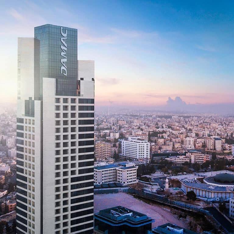 Al Fares Luxury Furnished Apartment-Damac Tower Eksteriør billede