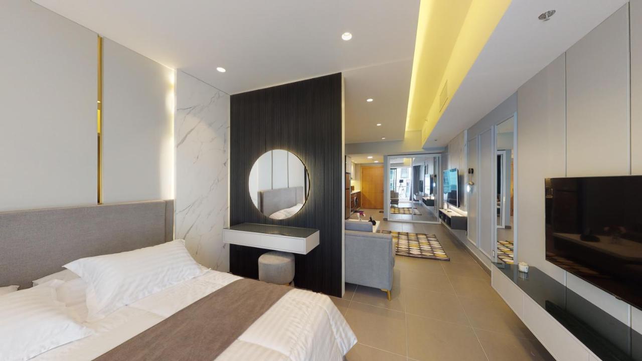 Al Fares Luxury Furnished Apartment-Damac Tower Eksteriør billede