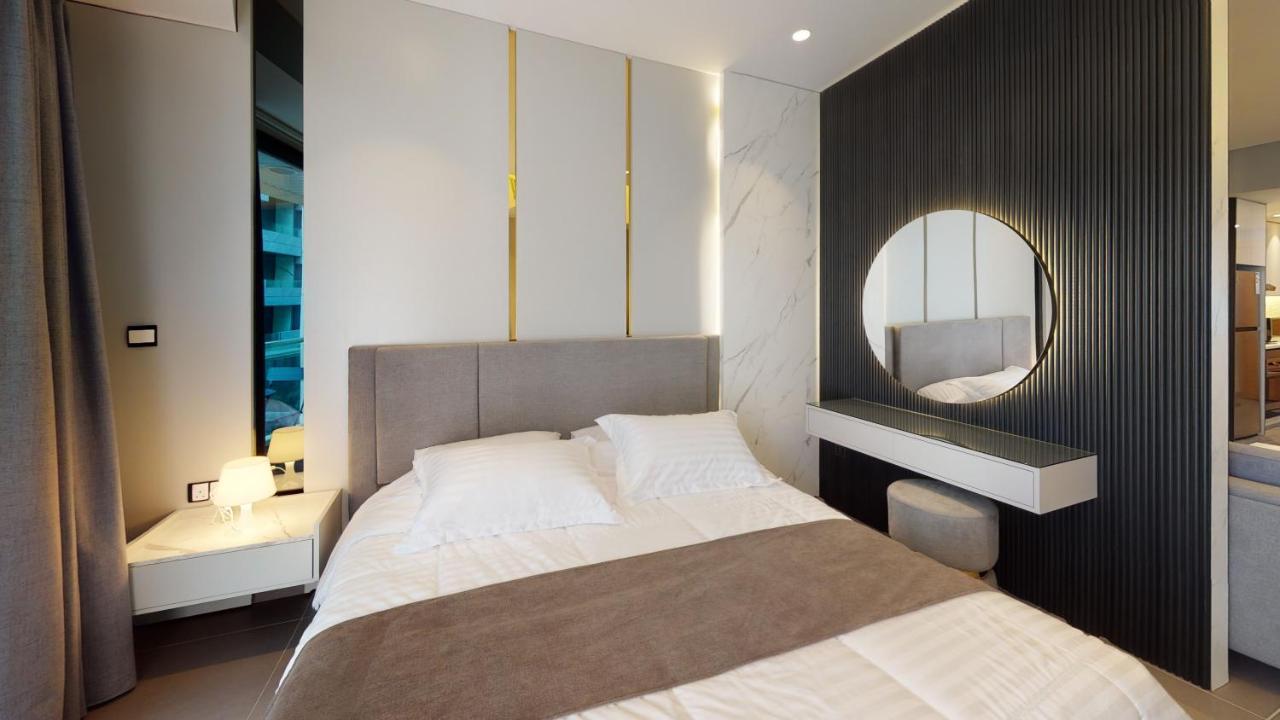 Al Fares Luxury Furnished Apartment-Damac Tower Eksteriør billede