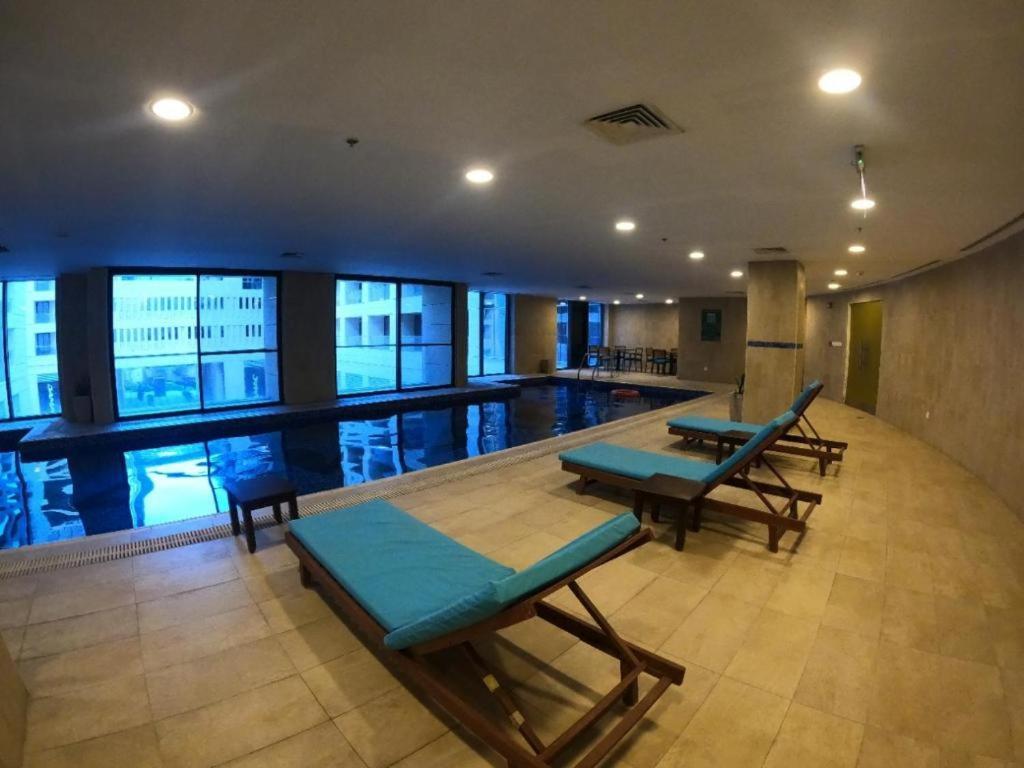 Al Fares Luxury Furnished Apartment-Damac Tower Eksteriør billede