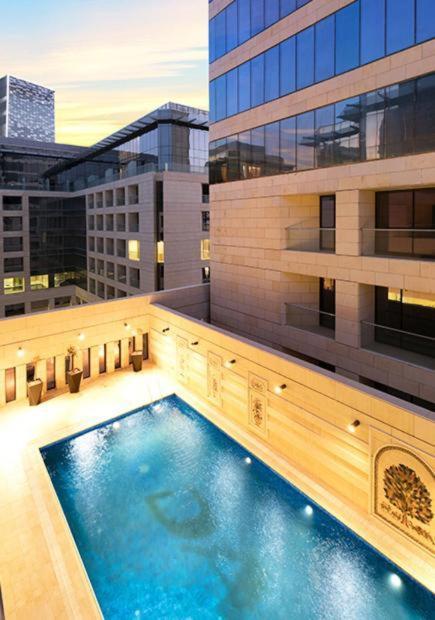 Al Fares Luxury Furnished Apartment-Damac Tower Eksteriør billede