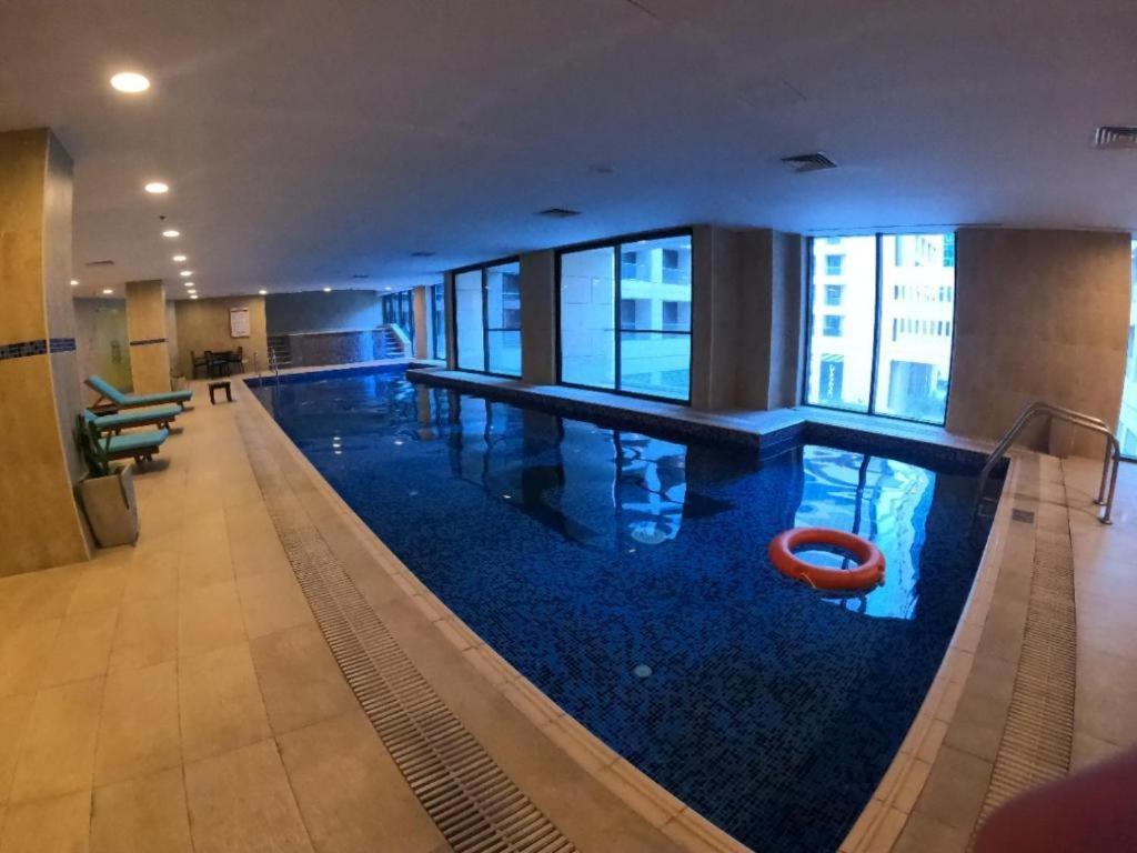 Al Fares Luxury Furnished Apartment-Damac Tower Eksteriør billede