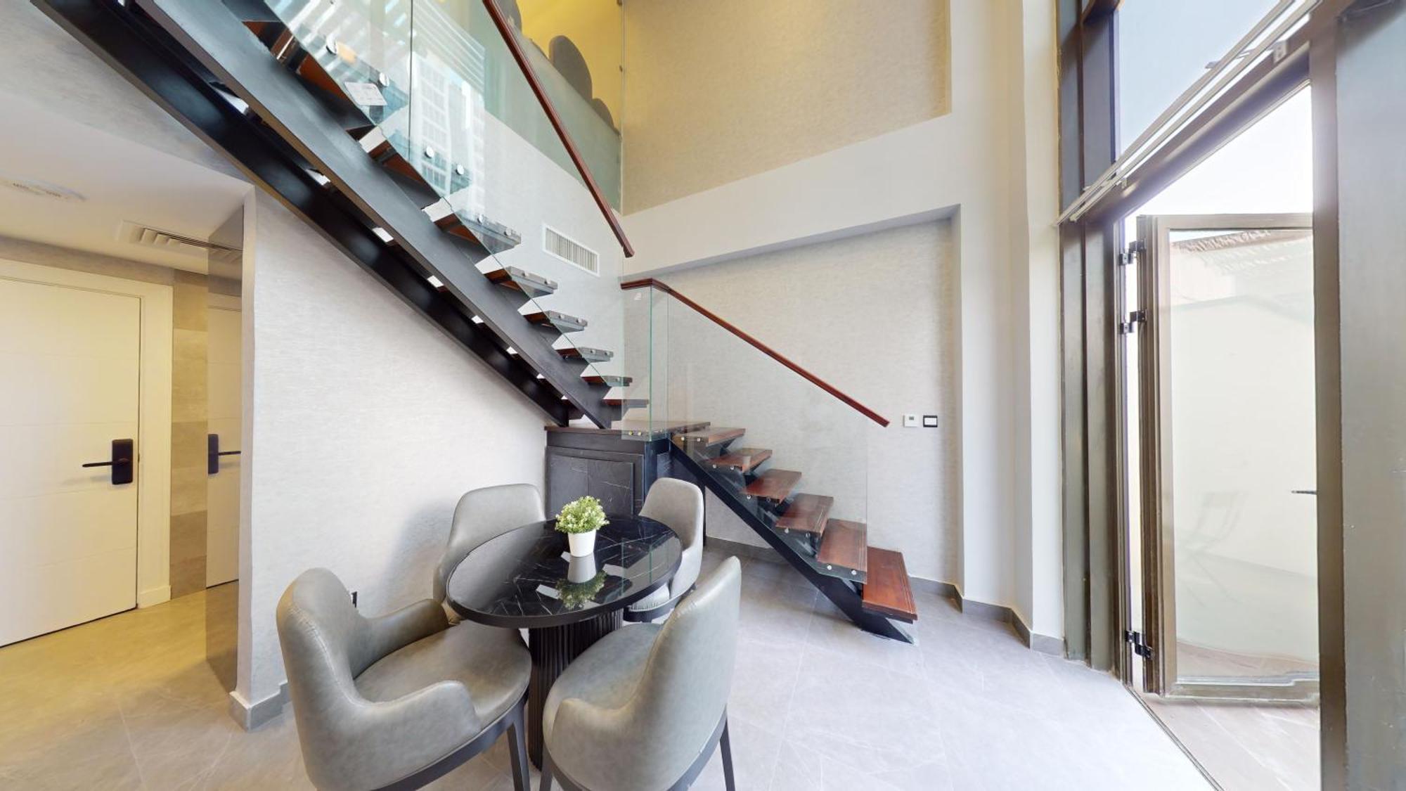 Al Fares Luxury Furnished Apartment-Damac Tower Eksteriør billede