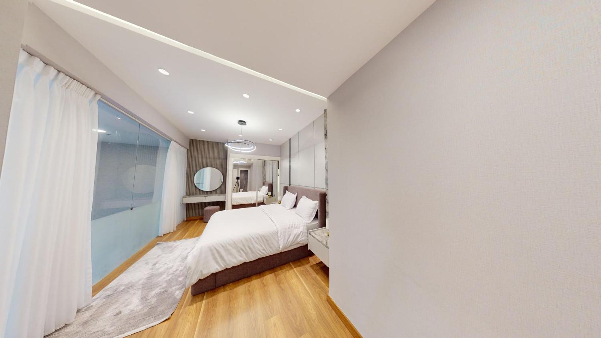 Al Fares Luxury Furnished Apartment-Damac Tower Eksteriør billede