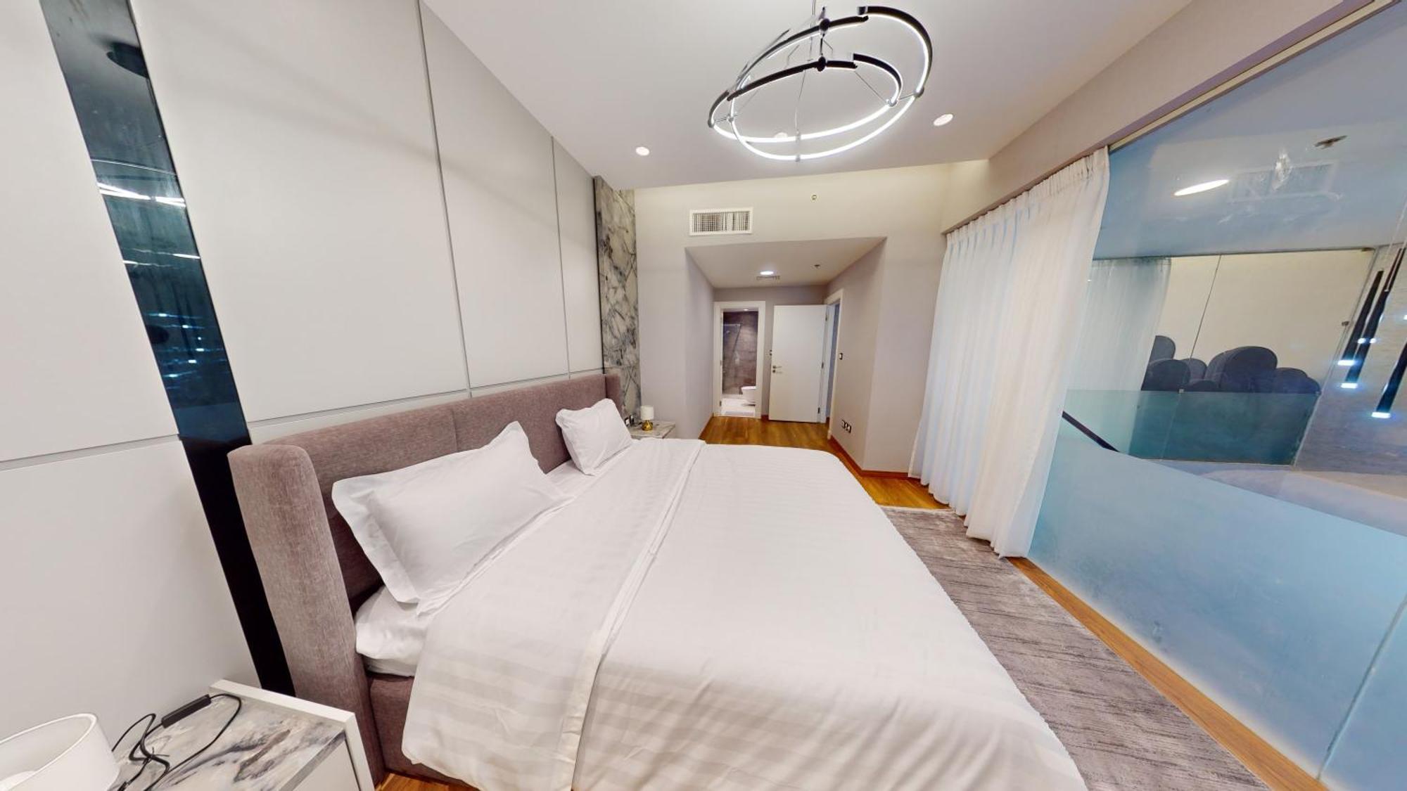 Al Fares Luxury Furnished Apartment-Damac Tower Eksteriør billede