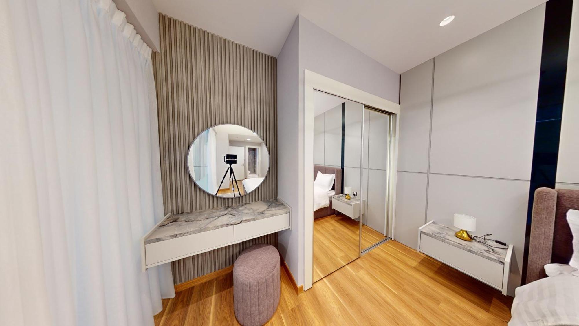 Al Fares Luxury Furnished Apartment-Damac Tower Eksteriør billede
