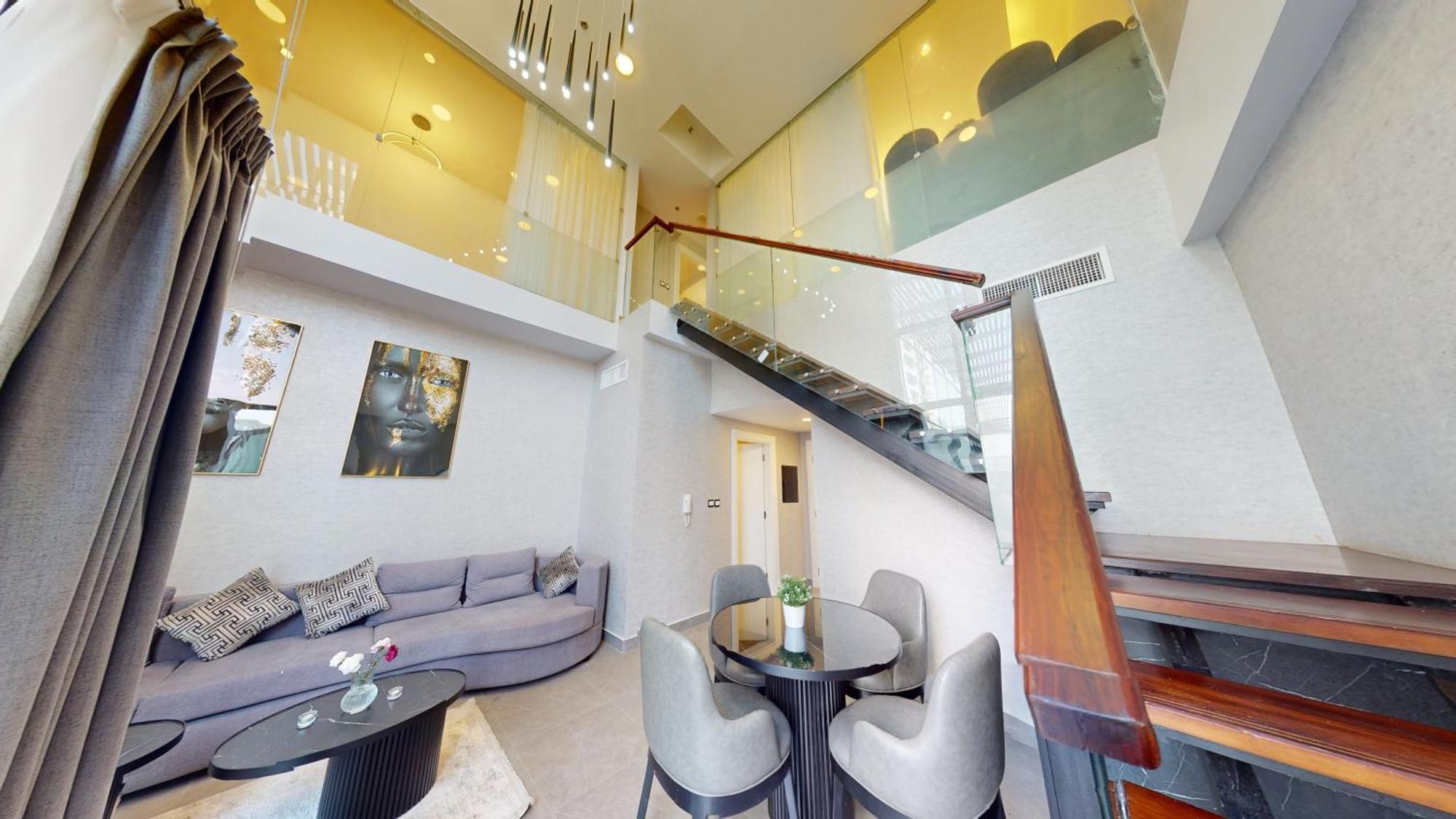 Al Fares Luxury Furnished Apartment-Damac Tower Eksteriør billede