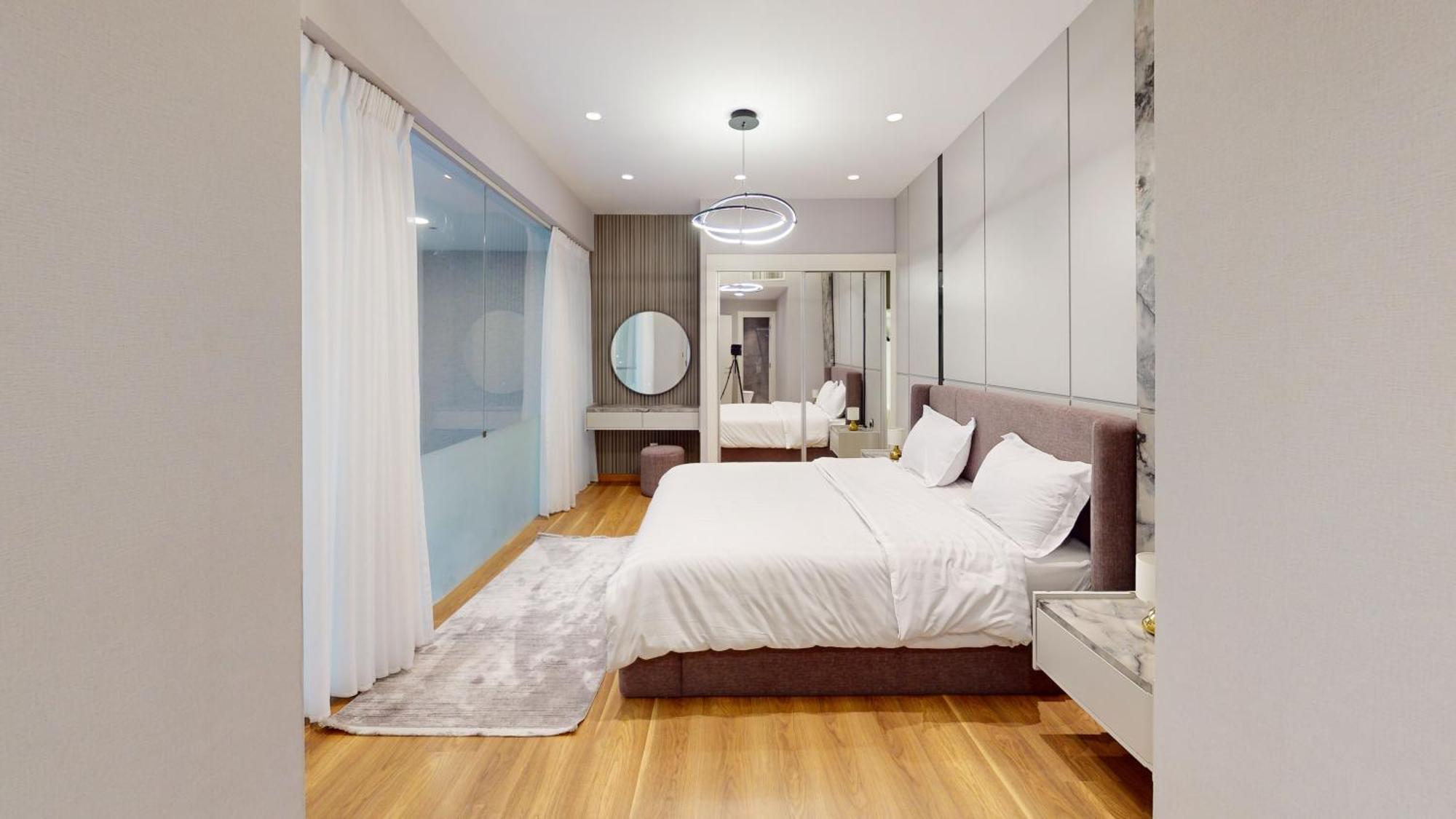 Al Fares Luxury Furnished Apartment-Damac Tower Eksteriør billede